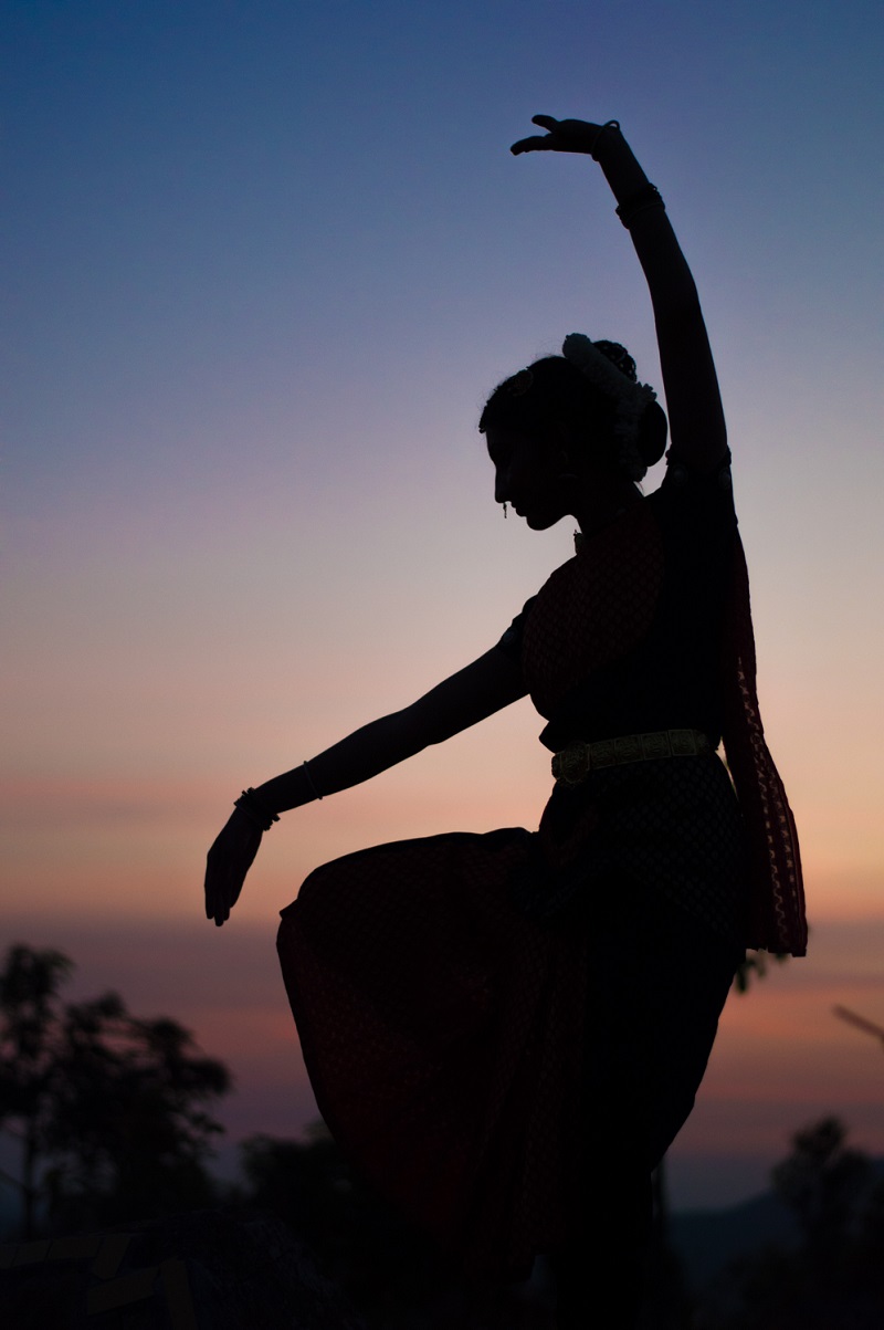 Classical Bharatanatyam