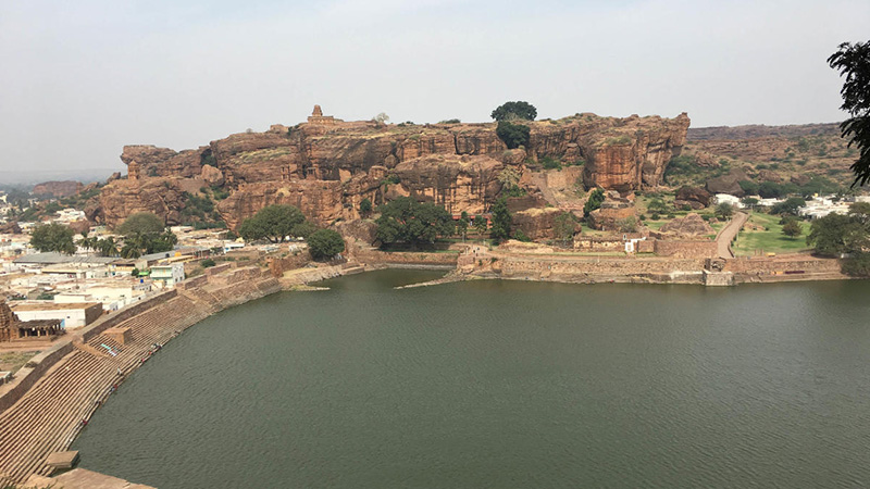 Badami Caves Temple