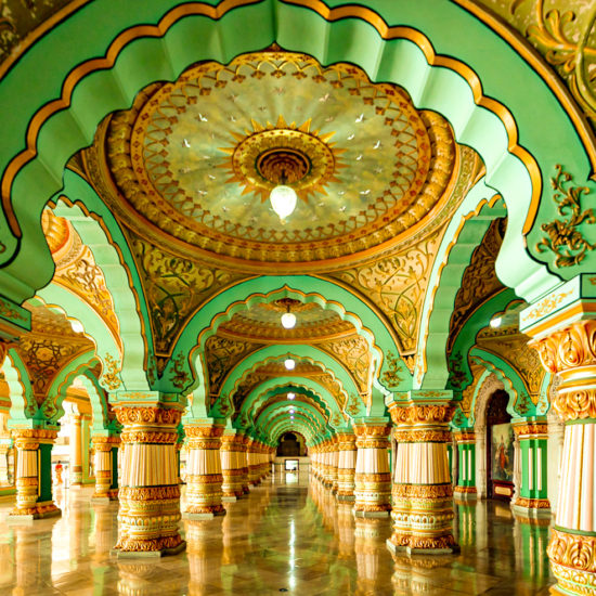 Grand Interiors of Mysuru Palace