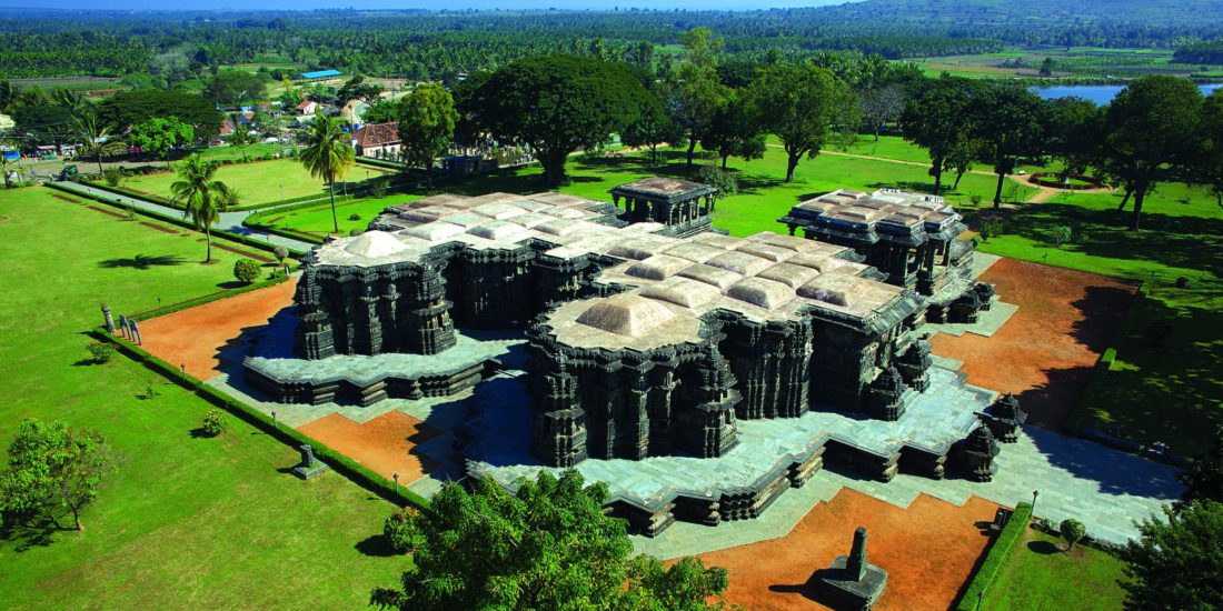 Hoysaleshwara Temple, Halebeedu