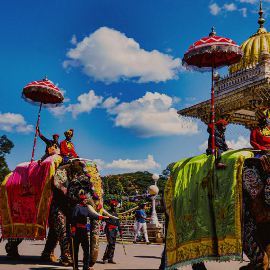 Mysore dasara -Jambu Savari