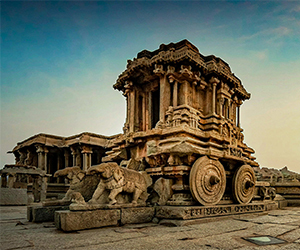 Stone Chariot, Hampi