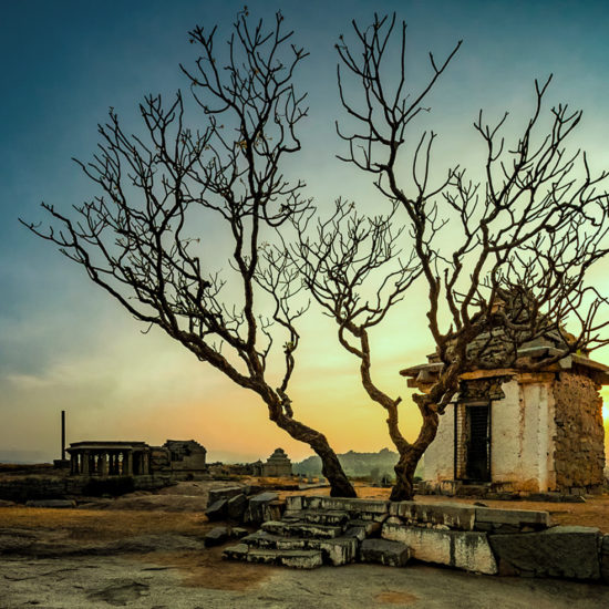 Hemakuta Hill Temple Hampi