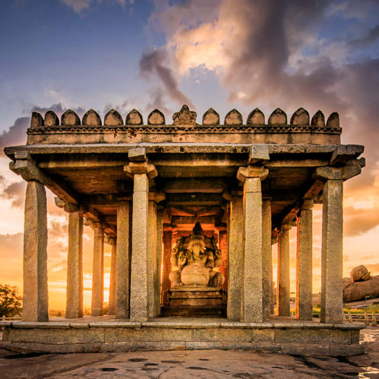 Sasivekalu Ganesha Temple