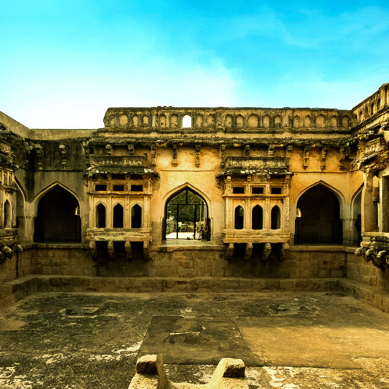 Queens Bath Hampi