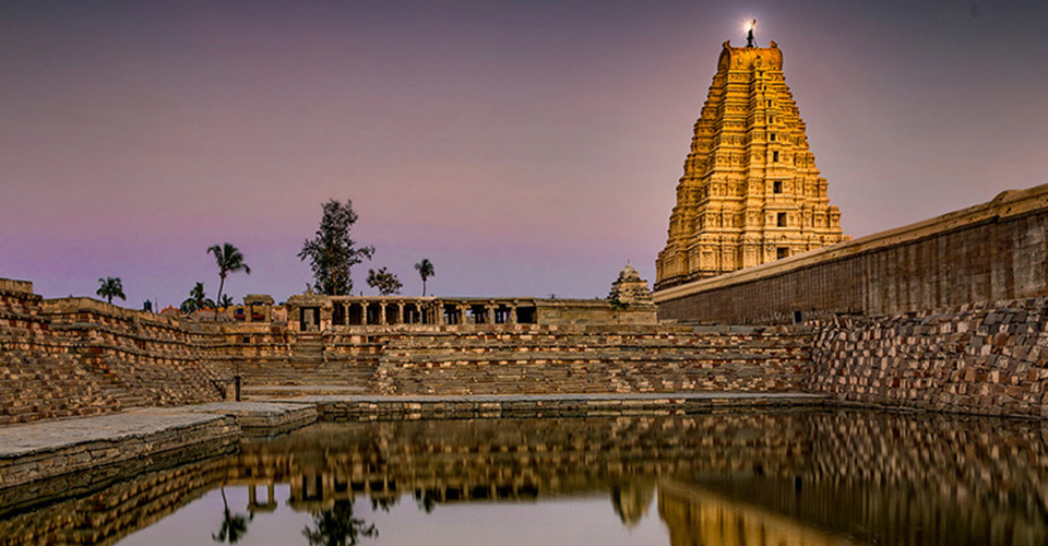 Virupaksha Temple, Hampi