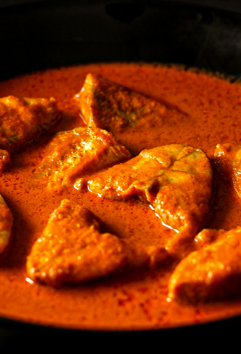 Mangalore fish curry