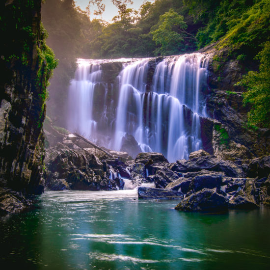 Sathodi Falls near Yellapura