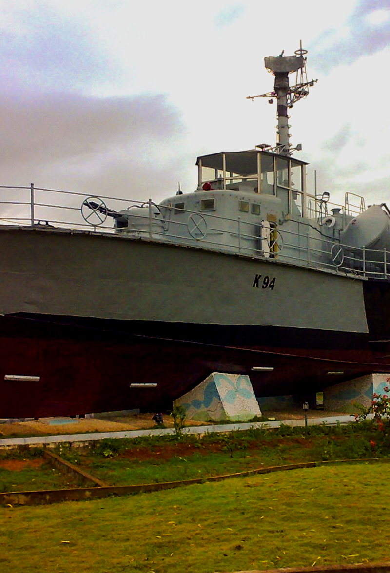 INS Chapal Warship Museum