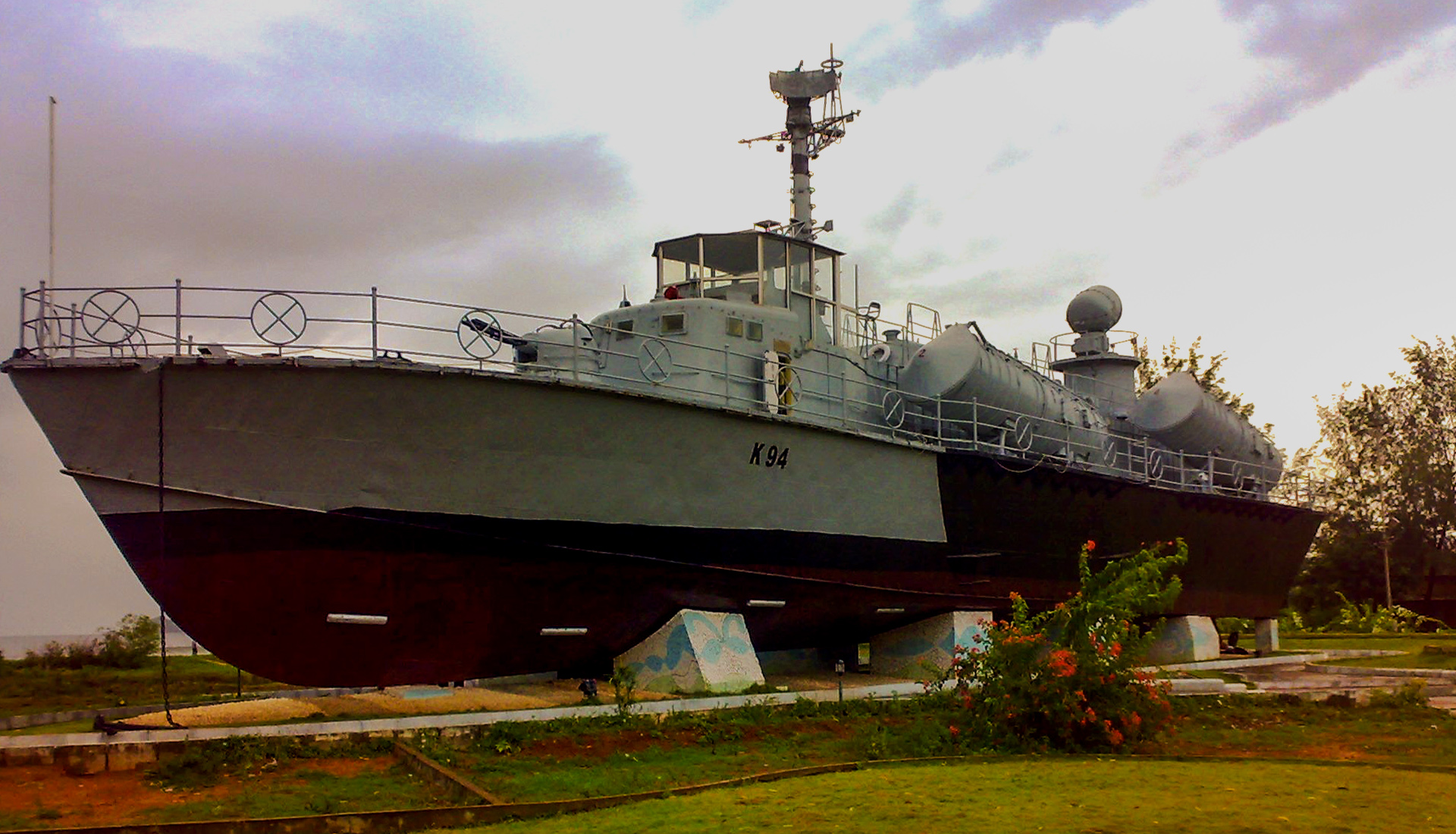 INS Chapal Warship Museum