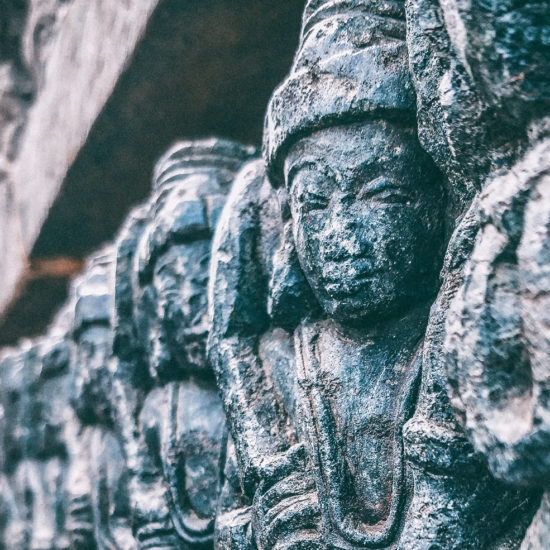 Carvings at chennakeshava swami temple