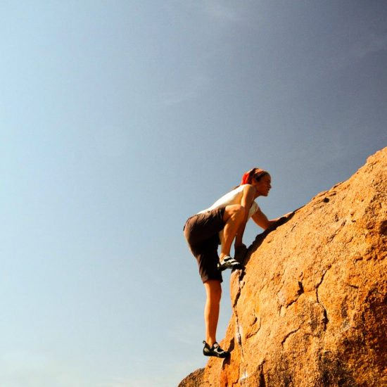 Rock Climbing at Ramanagara