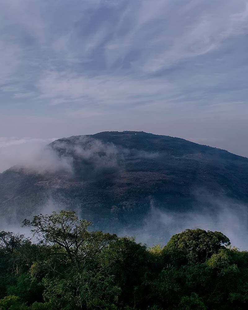 hill stations in karnataka