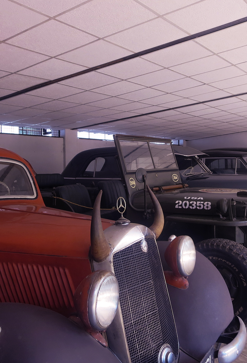 Manjusha Car Museum