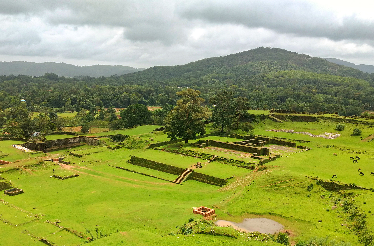 Nagara Fort, Shivamogga