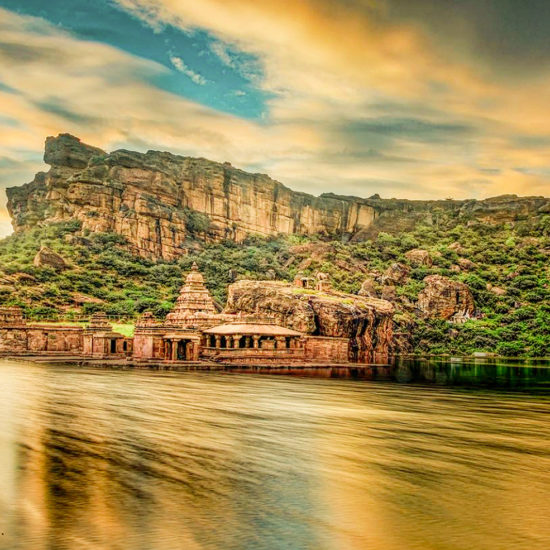 Bhootanatha Temple - Badami