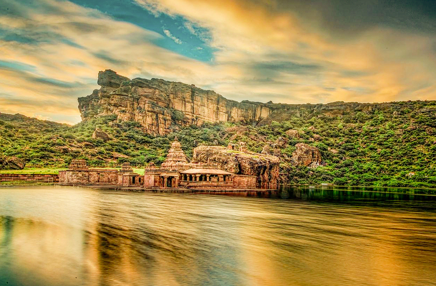 Bhootanatha Temple - Badami
