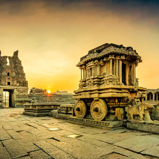 Stone Chariot, Hampi
