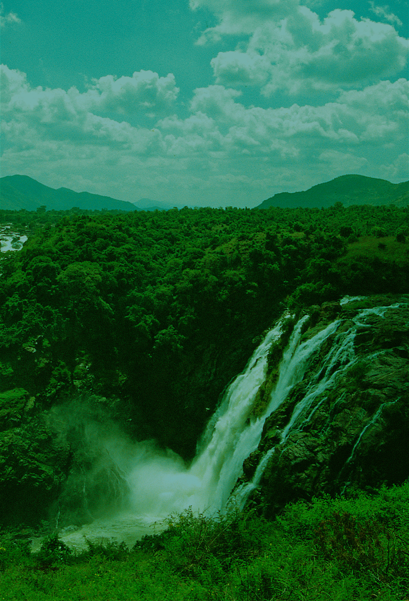 Shivanasamudra falls