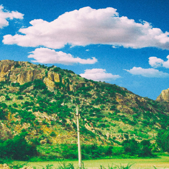 Sleeping Buddha hill