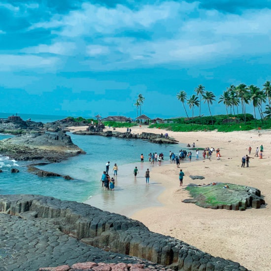 St Mary's Island- Udupi