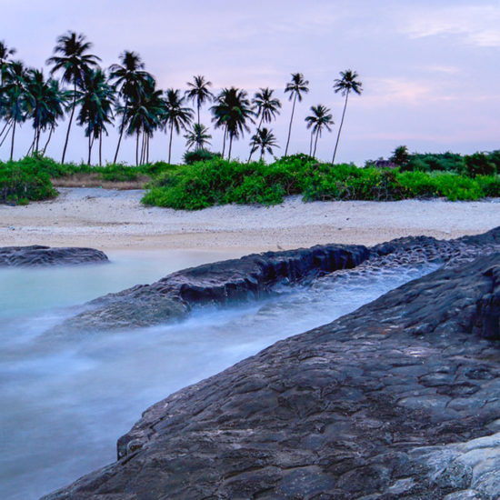 Twilight at St Mary's Island