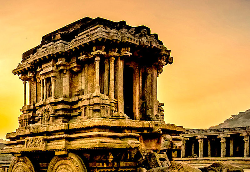 Stone Chariot Hampi Heritage