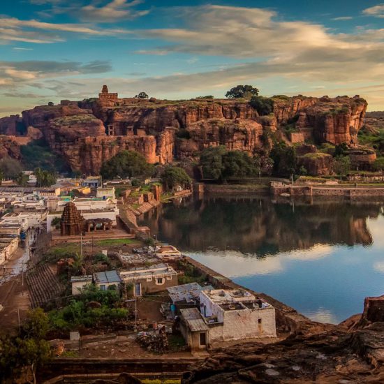 Upper & Lower Shivalaya - Badami