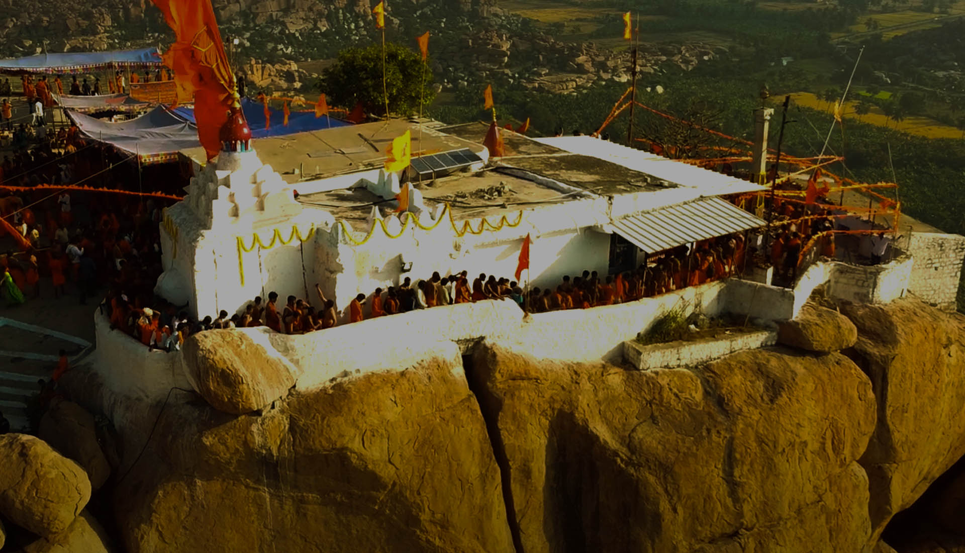 Anegundi anjanadri hill