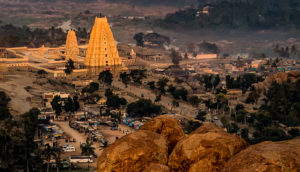Hampi Virupakshi Temple