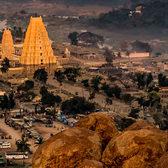 Hampi Virupakshi Temple