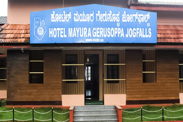 hotel mayura gerusoppa jogfalls