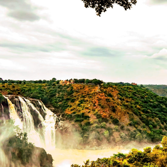Shivanasamudra Falls