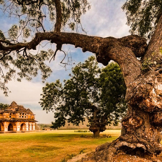 Lotus Mahal – Hampi