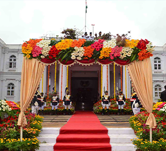 Raj bhavan