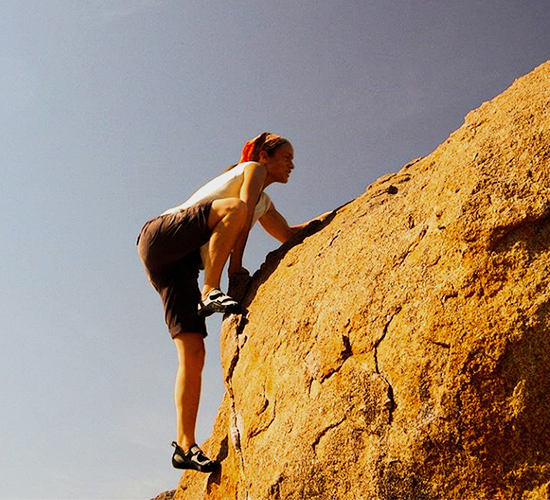 Rock Climbing
