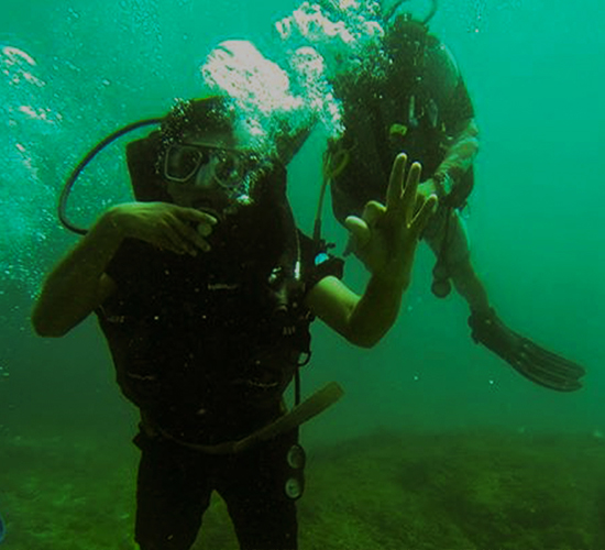 Scuba Diving in Netrani