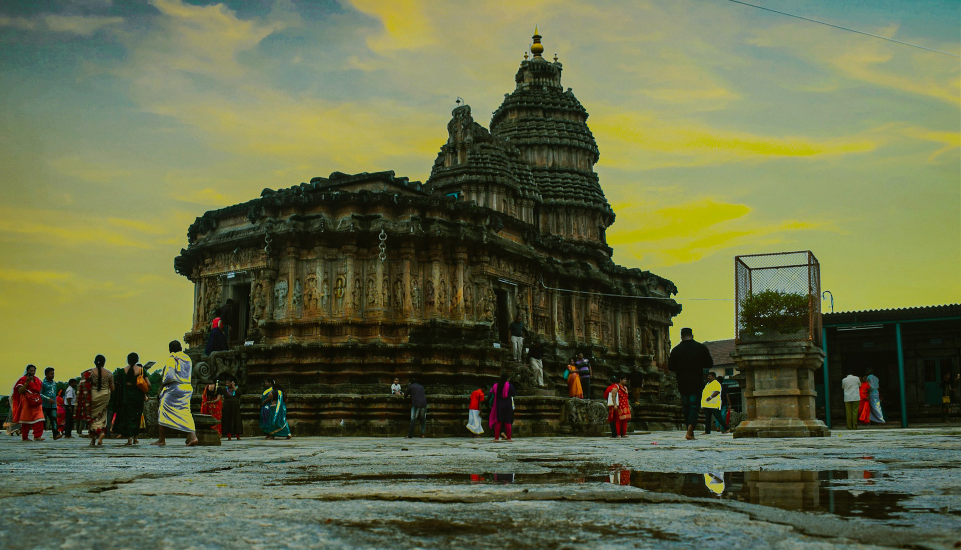 Sringeri Sharada Peetham Temple
