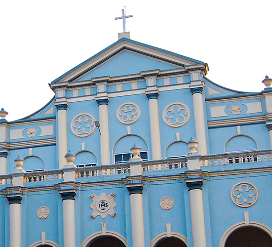 st aloysius chapel Church