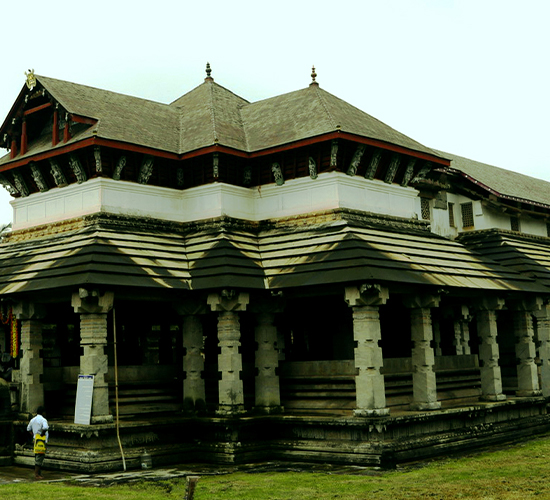 Thousand Pillars Temple