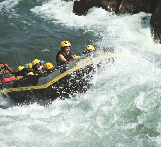 Dandeli White Water Rafting