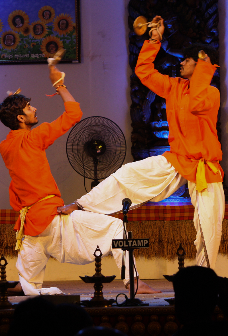 ಕಂಸಾಳೆ ನೃತ್ಯ