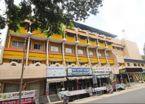 Hotel MB International Palace Side Mysore