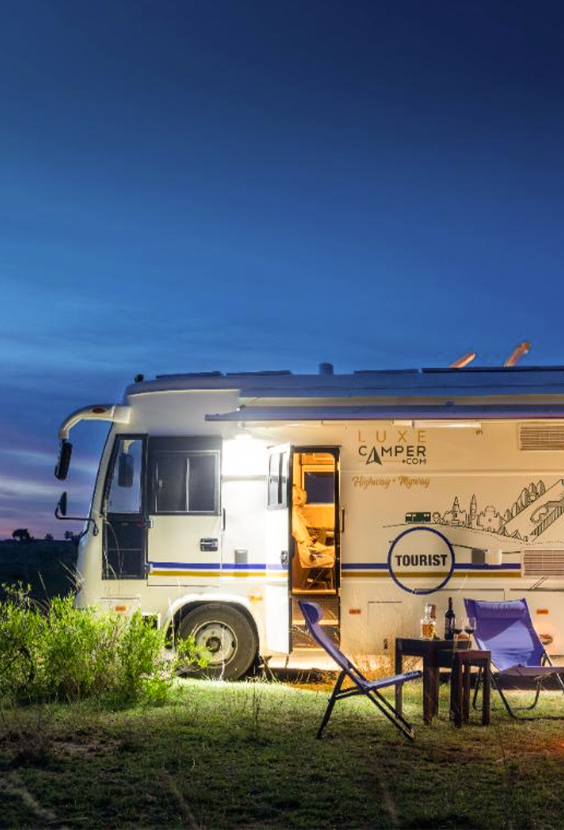 caravan Tourism Karnataka