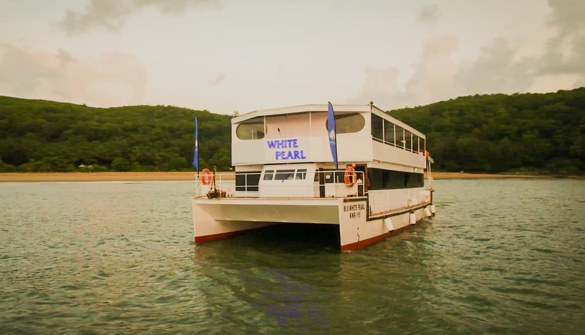 ವೈಟ್ ಪರ್ಲ್ ಕ್ರೂಸ್