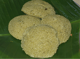 Hibiscus Idli