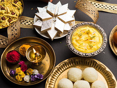 Diwali sweets