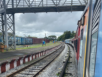 Vistadome Train Side View