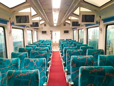 Vistadome Train