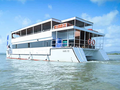 White Pearl Cruise Experience